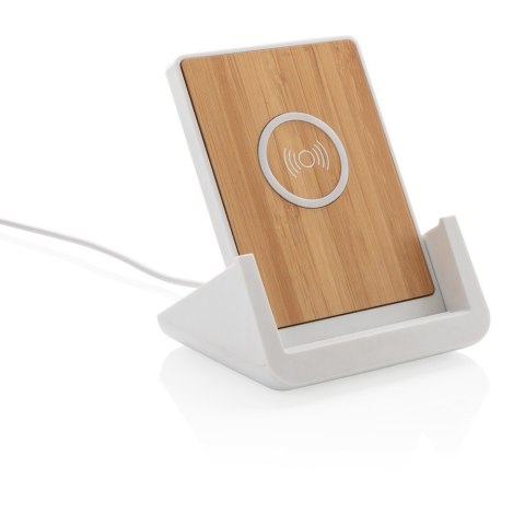 Ładowarka bezprzewodowa 10W, stojak na telefon Ontario, RABS Ładowarka bezprzewodowa 10W, stojak na telefon Ontario, RABS