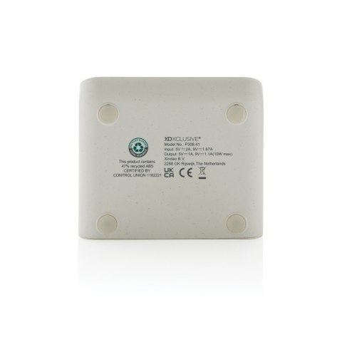 Ładowarka bezprzewodowa 10W, stojak na telefon Ontario, RABS Ładowarka bezprzewodowa 10W, stojak na telefon Ontario, RABS