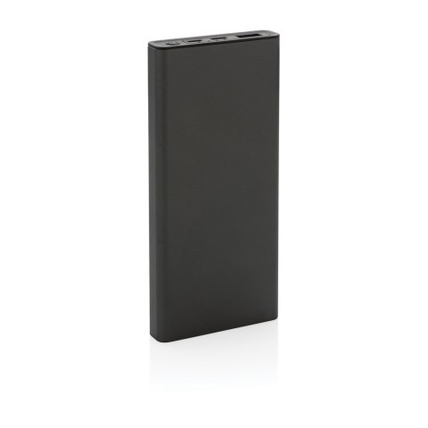 Szybki power bank 10000 mAh Terra, aluminium z recyklingu Szybki power bank 10000 mAh Terra, aluminium z recyklingu