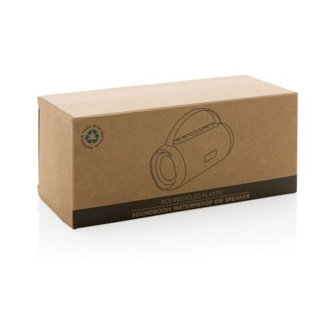 Wodoodporny głośnik bezprzewodowy 6W Soundboom Wodoodporny głośnik bezprzewodowy 6W Soundboom