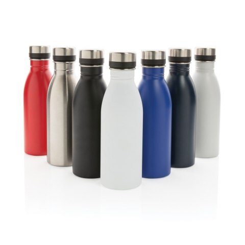 Butelka sportowa 500 ml ze stali nierdzewnej z recyklingu Butelka sportowa 500 ml ze stali nierdzewnej z recyklingu