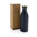 Butelka sportowa 500 ml ze stali nierdzewnej z recyklingu Butelka sportowa 500 ml ze stali nierdzewnej z recyklingu
