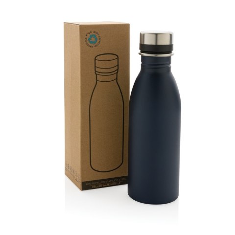 Butelka sportowa 500 ml ze stali nierdzewnej z recyklingu Butelka sportowa 500 ml ze stali nierdzewnej z recyklingu