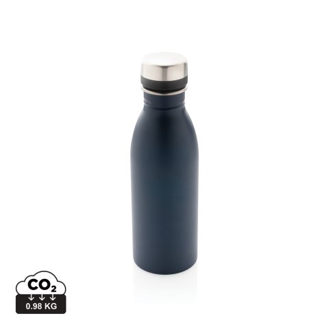 Butelka sportowa 500 ml ze stali nierdzewnej z recyklingu Butelka sportowa 500 ml ze stali nierdzewnej z recyklingu
