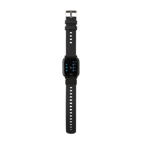 Monitor aktywności Fit Watch, TPE z recyklingu Monitor aktywności Fit Watch, TPE z recyklingu