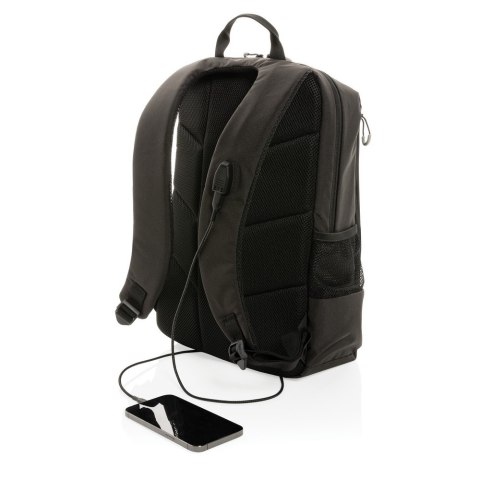 Plecak na laptopa 15,6" Swiss Peak Lima AWARE™, ochrona RFID Plecak na laptopa 15,6" Swiss Peak Lima AWARE™, ochrona RFID