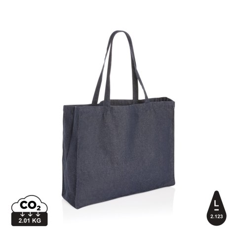Torba na zakupy AWARE™, dżins z recyklingu Torba na zakupy AWARE™, dżins z recyklingu