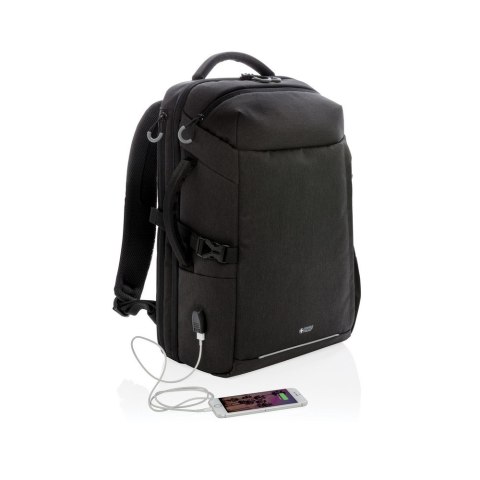 Torba sportowa, podróżna Swiss Peak AWARE™ RPET Torba sportowa, podróżna Swiss Peak AWARE™ RPET