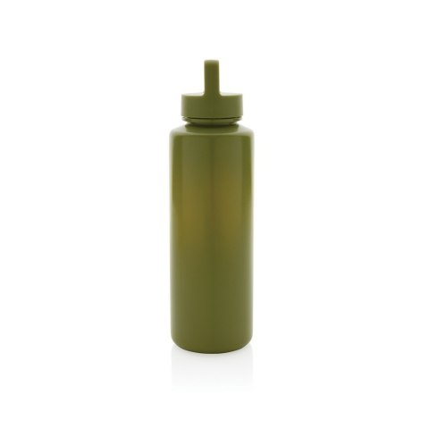 Butelka sportowa 500 ml z plastiku z recyklingu Butelka sportowa 500 ml z plastiku z recyklingu