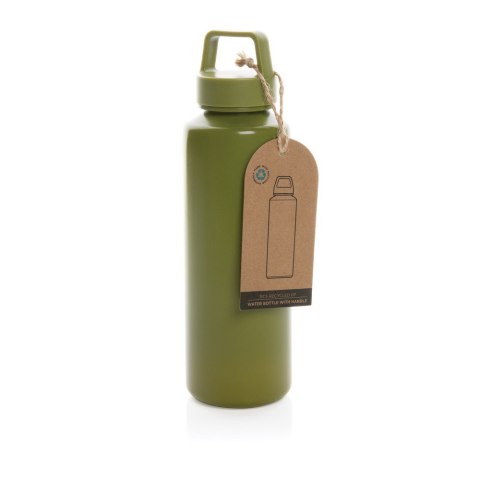 Butelka sportowa 500 ml z plastiku z recyklingu Butelka sportowa 500 ml z plastiku z recyklingu