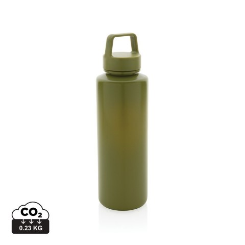 Butelka sportowa 500 ml z plastiku z recyklingu Butelka sportowa 500 ml z plastiku z recyklingu