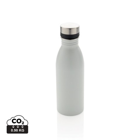 Butelka sportowa 500 ml ze stali nierdzewnej z recyklingu Butelka sportowa 500 ml ze stali nierdzewnej z recyklingu
