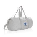Torba sportowa, podróżna AWARE™, bawełna z recyklingu