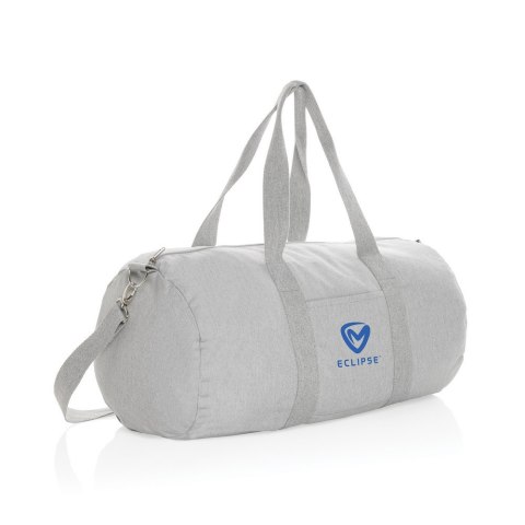 Torba sportowa, podróżna AWARE™, bawełna z recyklingu Torba sportowa, podróżna AWARE™, bawełna z recyklingu