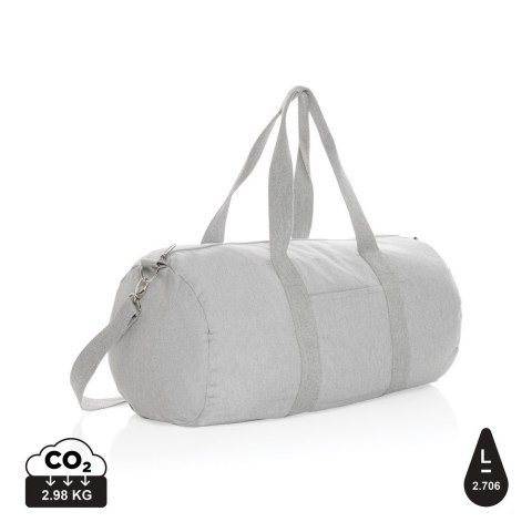Torba sportowa, podróżna AWARE™, bawełna z recyklingu Torba sportowa, podróżna AWARE™, bawełna z recyklingu