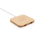 Bambusowa ładowarka bezprzewodowa 10W Bambusowa ładowarka bezprzewodowa 10W