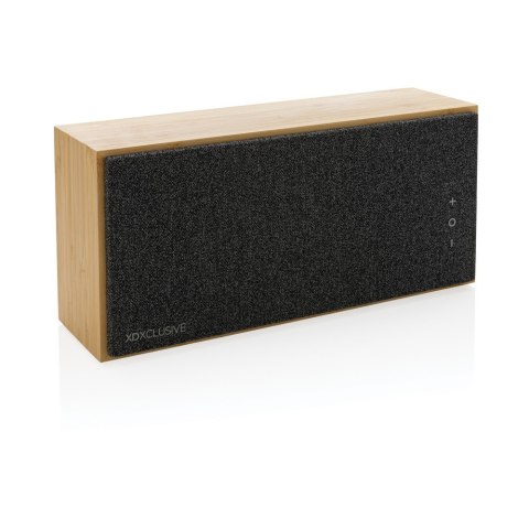 Bambusowy głośnik bezprzewodowy 20W Wynn Bambusowy głośnik bezprzewodowy 20W Wynn