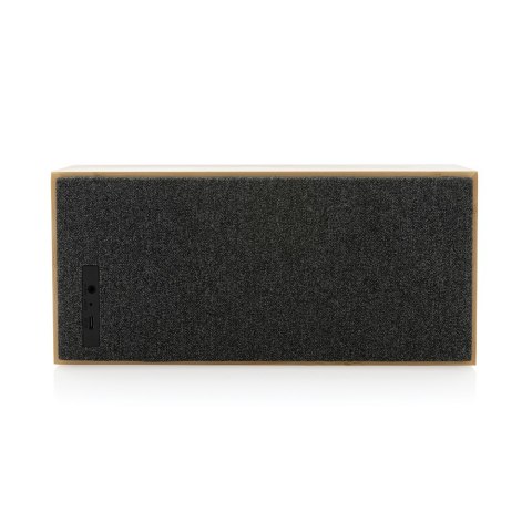 Bambusowy głośnik bezprzewodowy 20W Wynn Bambusowy głośnik bezprzewodowy 20W Wynn