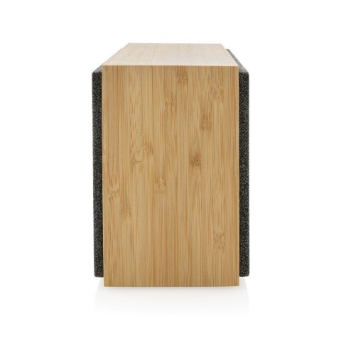 Bambusowy głośnik bezprzewodowy 20W Wynn Bambusowy głośnik bezprzewodowy 20W Wynn