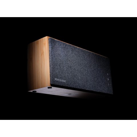 Bambusowy głośnik bezprzewodowy 20W Wynn Bambusowy głośnik bezprzewodowy 20W Wynn