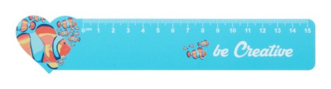 Couler 15 linijka 15cm, serce Couler 15 linijka 15cm, serce