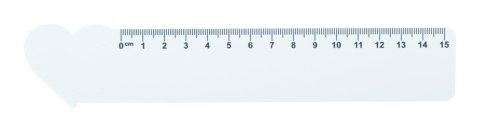 Couler 15 linijka 15cm, serce Couler 15 linijka 15cm, serce