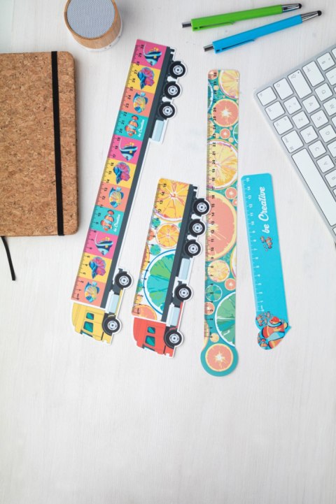 Couler 15 linijka 15cm, serce Couler 15 linijka 15cm, serce