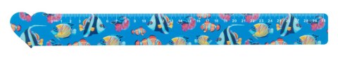 Couler 30 linijka 30cm, serce Couler 30 linijka 30cm, serce