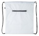 CreaDraw Zip RPET personalizowany worek ze sznurkami