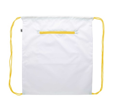 CreaDraw Zip RPET personalizowany worek ze sznurkami CreaDraw Zip RPET personalizowany worek ze sznurkami