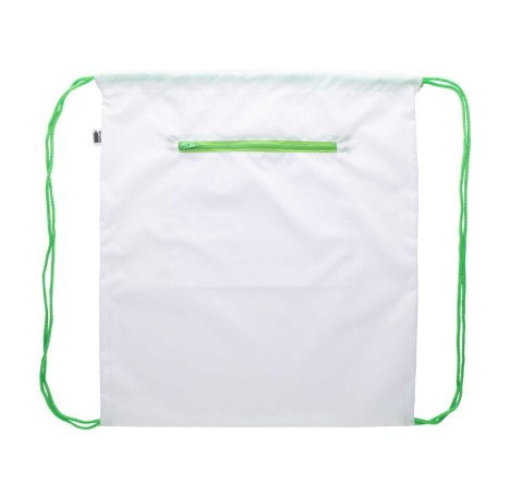 CreaDraw Zip RPET personalizowany worek ze sznurkami CreaDraw Zip RPET personalizowany worek ze sznurkami
