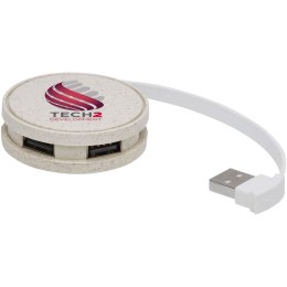 Kenzu koncentrator USB ze słomy pszennej piasek pustyni