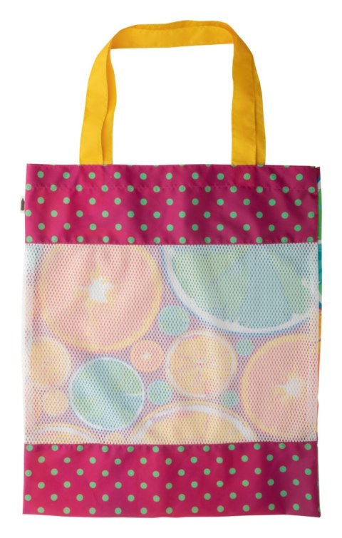 SuboShop Mesh RPET personalizowana torba na zakupy SuboShop Mesh RPET personalizowana torba na zakupy