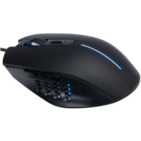 Gleam mysz do gier z oświetleniem RGB czarny Gleam mysz do gier z oświetleniem RGB czarny