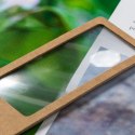 Lupa z kartonu z recyklingu, zakładka do książki