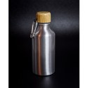 Butelka aluminiowa Isla 400ml, srebrny