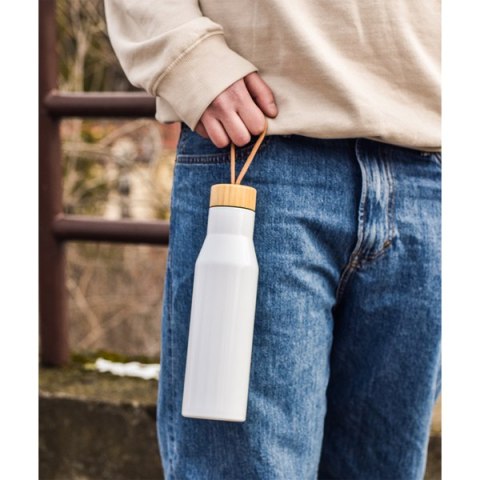 Butelka termiczna Lavotto 500ml, biały Butelka termiczna Lavotto 500ml, biały
