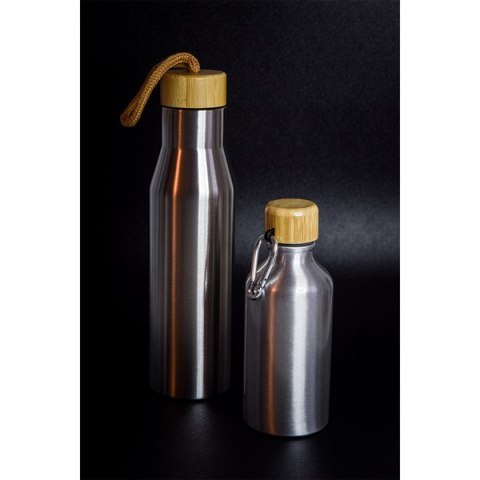 Butelka termiczna Lavotto 500ml, srebrny Butelka termiczna Lavotto 500ml, srebrny