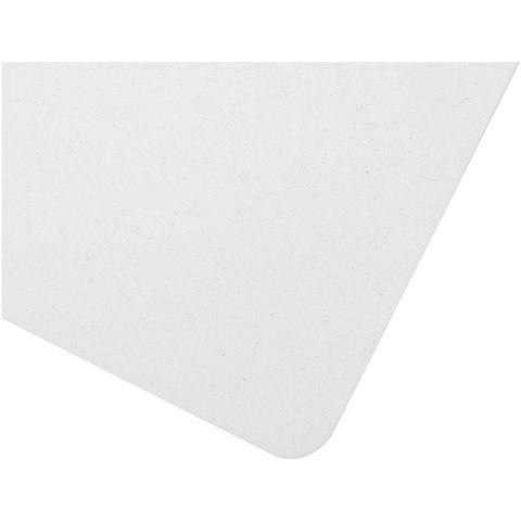 Fabianna notatnik w twardej okładce z papieru gniecionego biały Fabianna notatnik w twardej okładce z papieru gniecionego biały