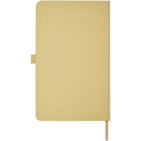 Fabianna notatnik w twardej okładce z papieru gniecionego oliwkowy Fabianna notatnik w twardej okładce z papieru gniecionego oliwkowy