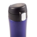 Kubek izotermiczny Secure 400 ml, niebieski - druga jakość Kubek izotermiczny Secure 400 ml, niebieski - druga jakość
