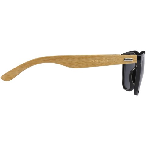 Sun Ray okulary przeciwsłoneczne wykonane z włókien bambusa i plastiku zaśmiecającego oceany piasek pustyni Sun Ray okulary przeciwsłoneczne wykonane z włókien bambusa i plastiku zaśmiecającego oceany piasek pustyni