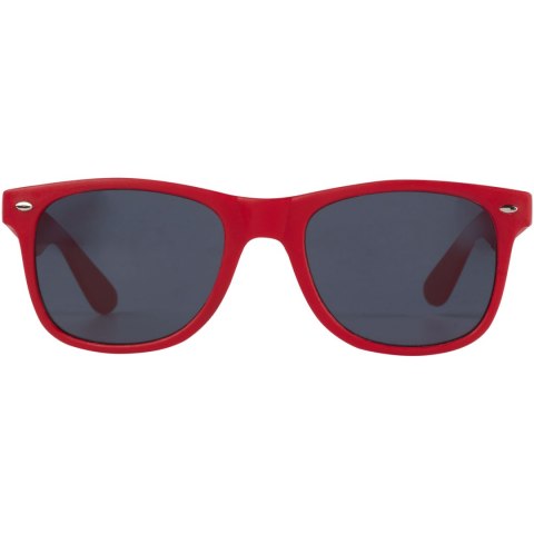 Sun Ray okulary przeciwsłoneczne z tworzywa sztucznego pochodzącego z recyklingu czerwony Sun Ray okulary przeciwsłoneczne z tworzywa sztucznego pochodzącego z recyklingu czerwony