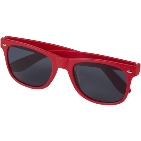 Sun Ray okulary przeciwsłoneczne z tworzywa sztucznego pochodzącego z recyklingu czerwony Sun Ray okulary przeciwsłoneczne z tworzywa sztucznego pochodzącego z recyklingu czerwony