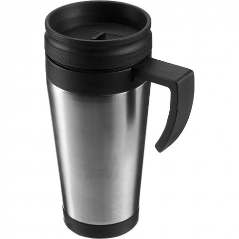 Kubek podróżny 420 ml z uchwytem Kubek podróżny 420 ml z uchwytem