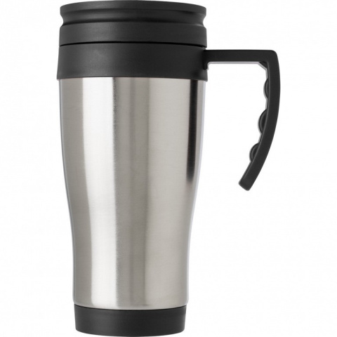 Kubek podróżny 420 ml z uchwytem Kubek podróżny 420 ml z uchwytem