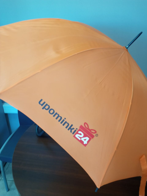 Parasol z nadrukiem full kolor Parasol z nadrukiem full kolor