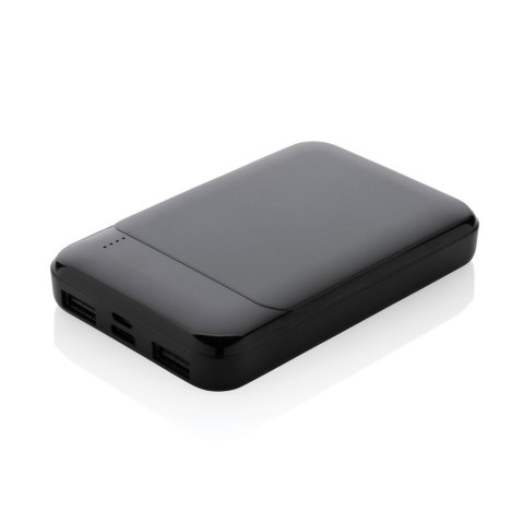 Power bank 5000 mAh, plastik z recyklingu Power bank 5000 mAh, plastik z recyklingu