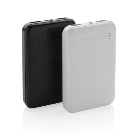 Power bank 5000 mAh, plastik z recyklingu Power bank 5000 mAh, plastik z recyklingu