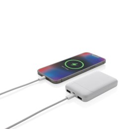 Power bank 5000 mAh, plastik z recyklingu